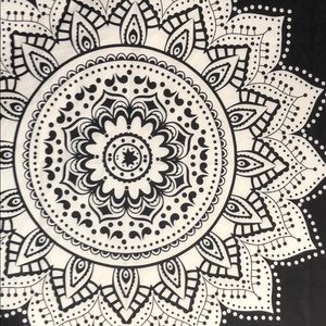Greenpse Mandala Tapestry Wall Hanging Art